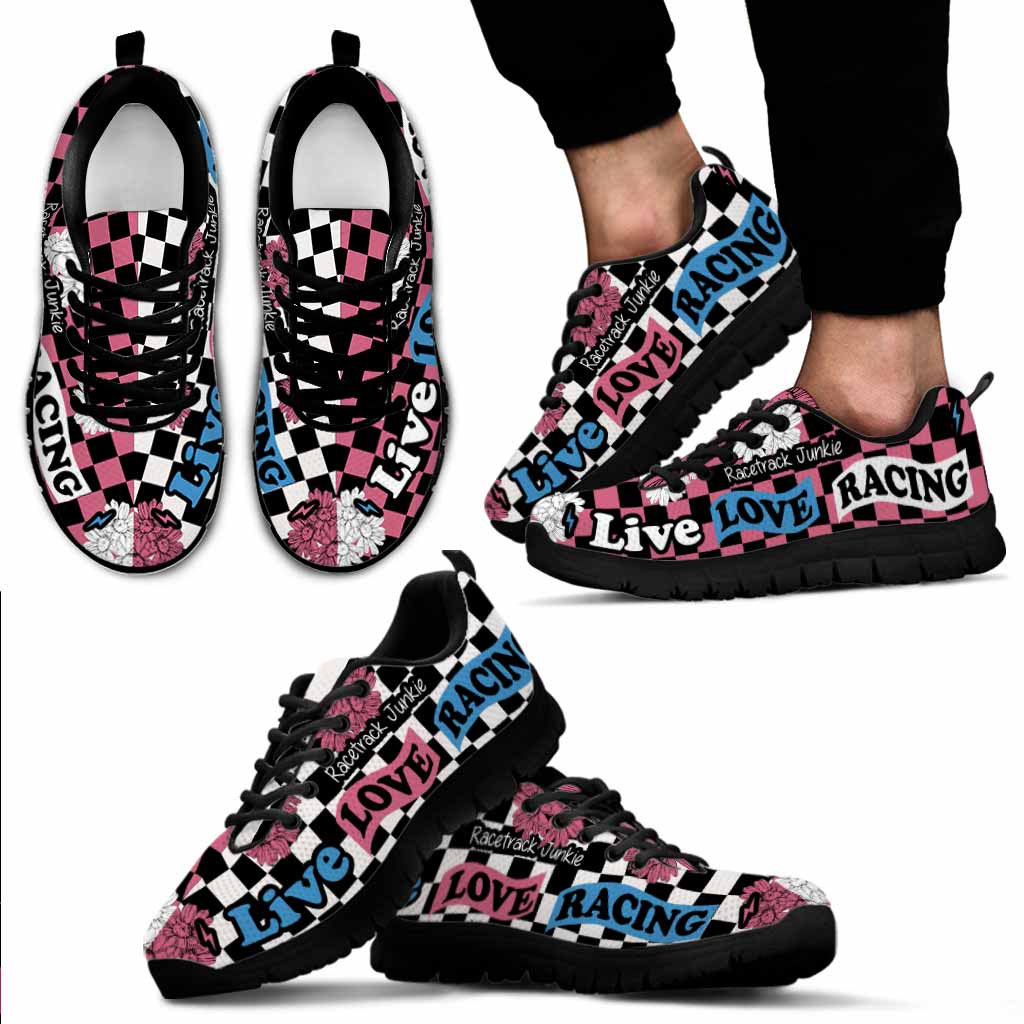 Live Love Racing Sneakers