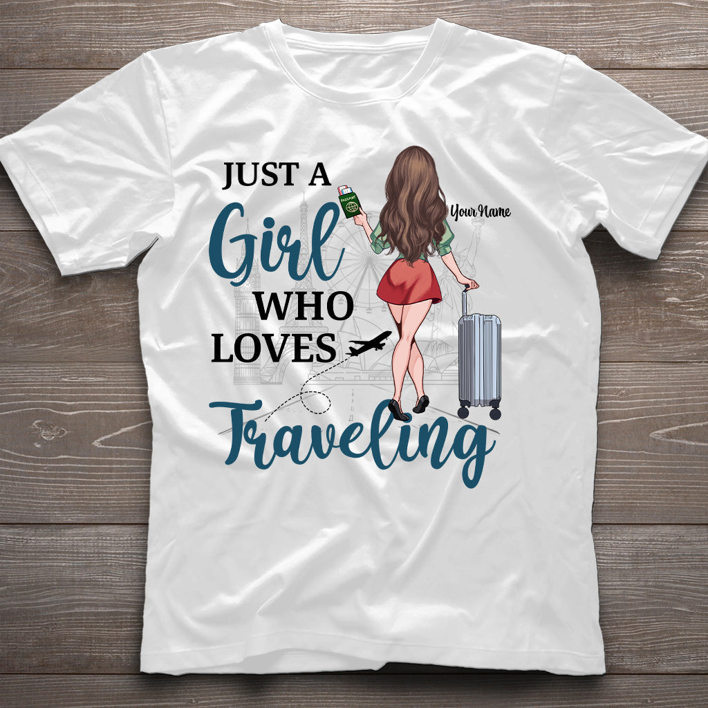So The Adventure - Travelling gift for mom, daughter, granddaughter, wife, girlfriend, friend - Personalized T-shirt And Hoodie