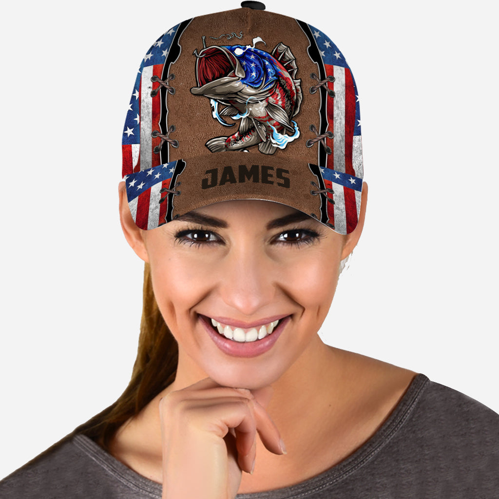 Bite Me - Personalized Fishing Classic Cap