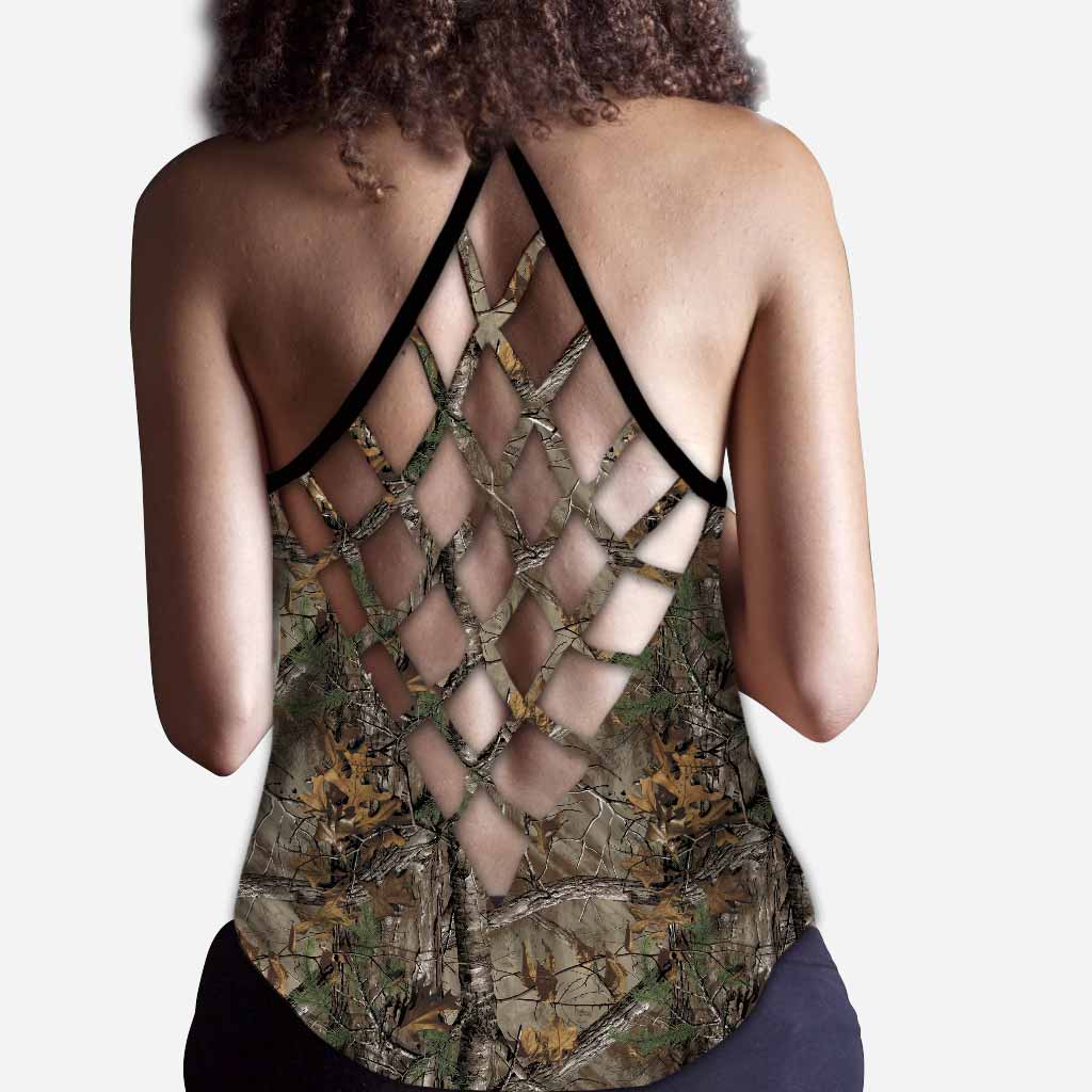 Country Girl - Hunting Cross Tank Top