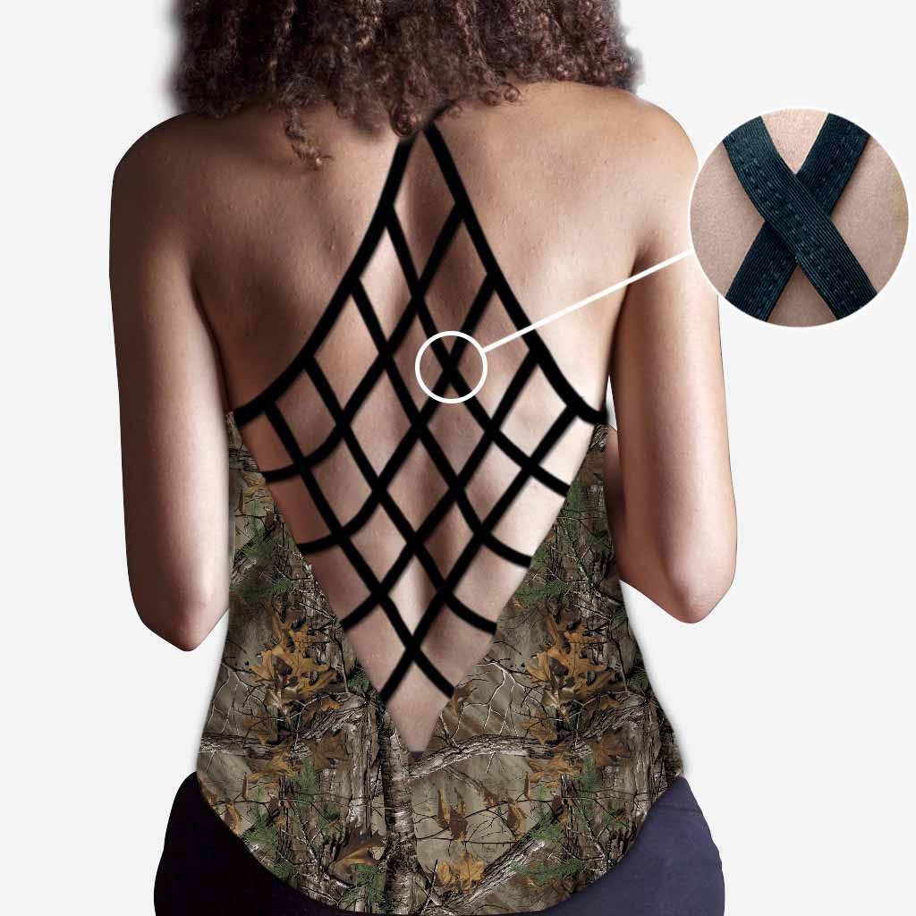 Country Girl - Hunting Cross Tank Top