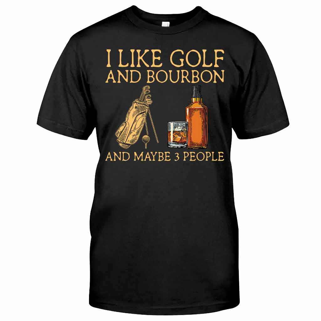 I Like Golf T-shirt And Hoodie 082021