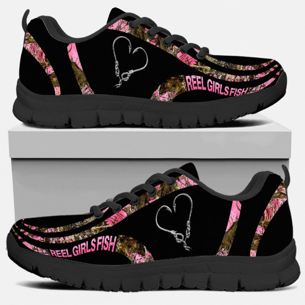 Reel Girl Fish - Fishing Sneakers
