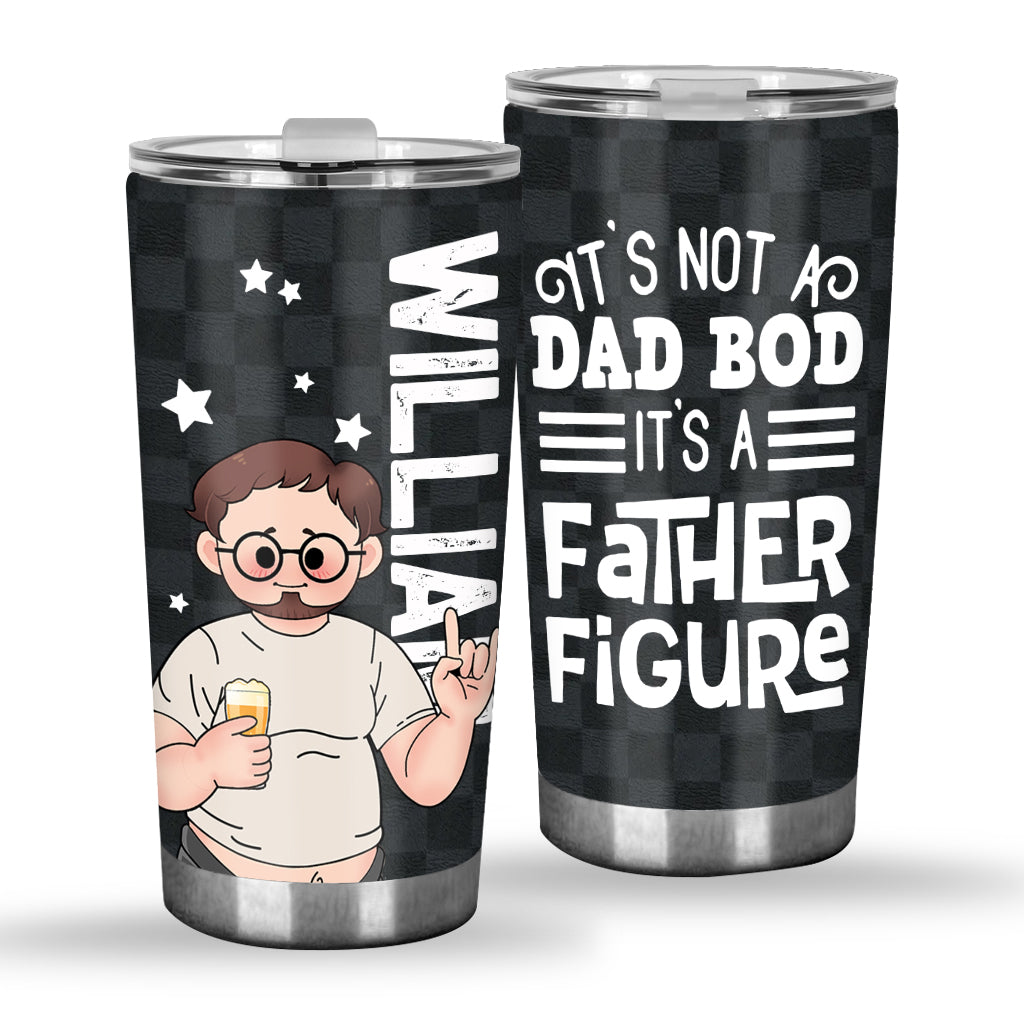Not A Dad Bod - Personalized Father's Day Father Tumbler