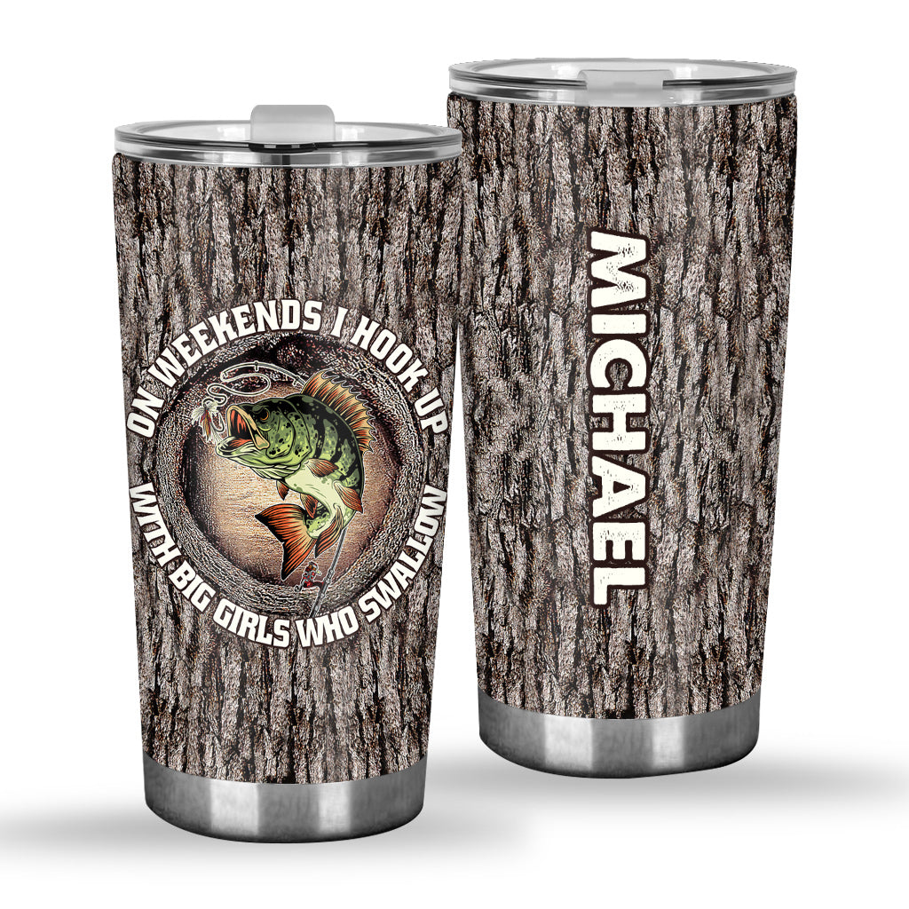 Personalisierter Angelbecher für Angler
