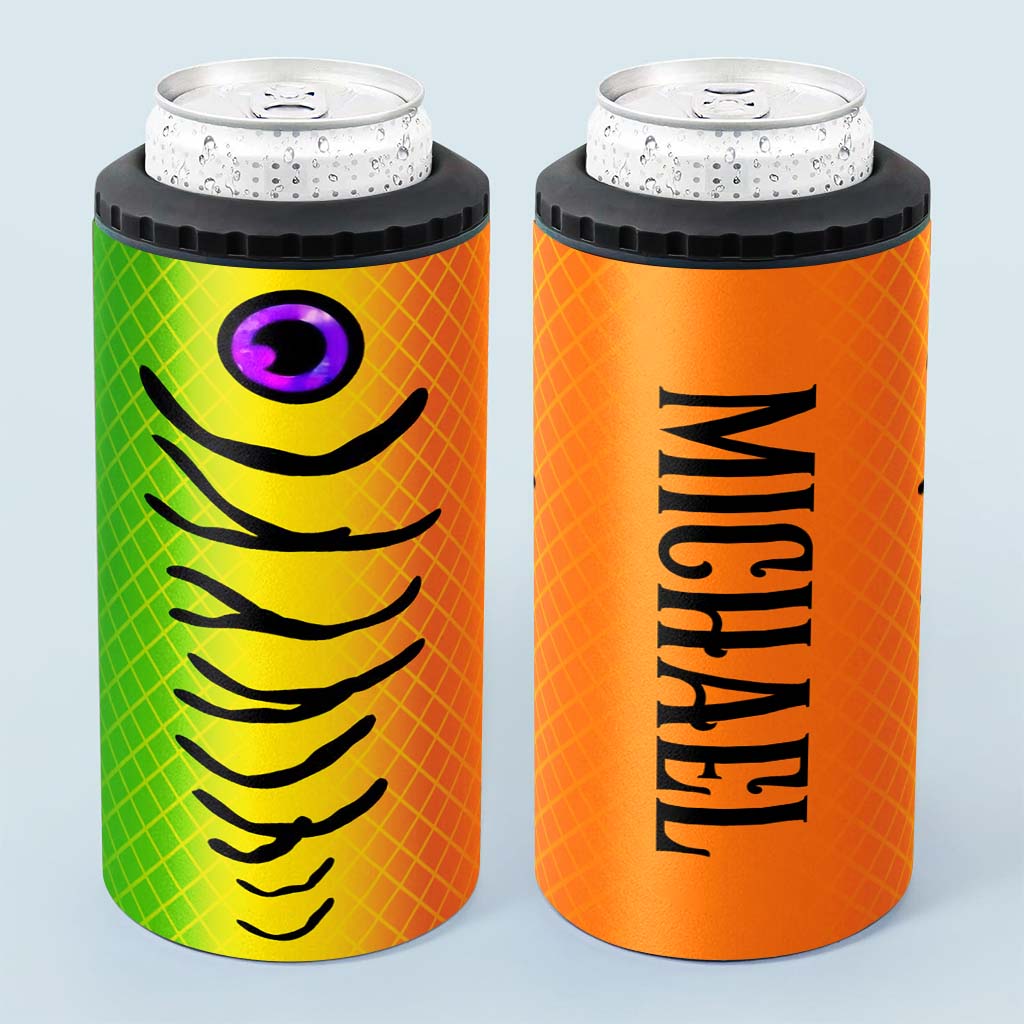 Fishing Lure - Personalized Fishing Can Cooler