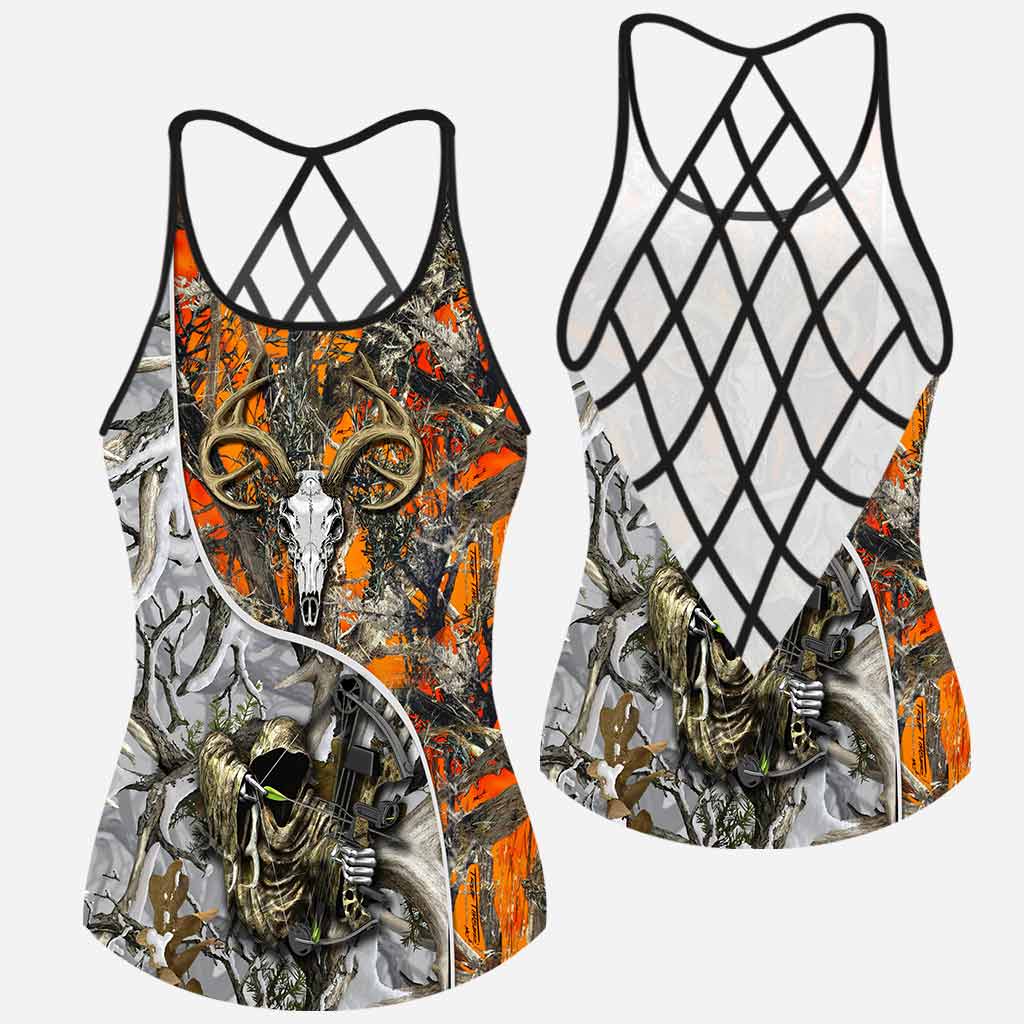 Love Hunting Cross Tank Top