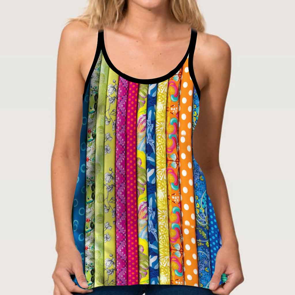 Love Fabrics - Sewing Cross Tank Top