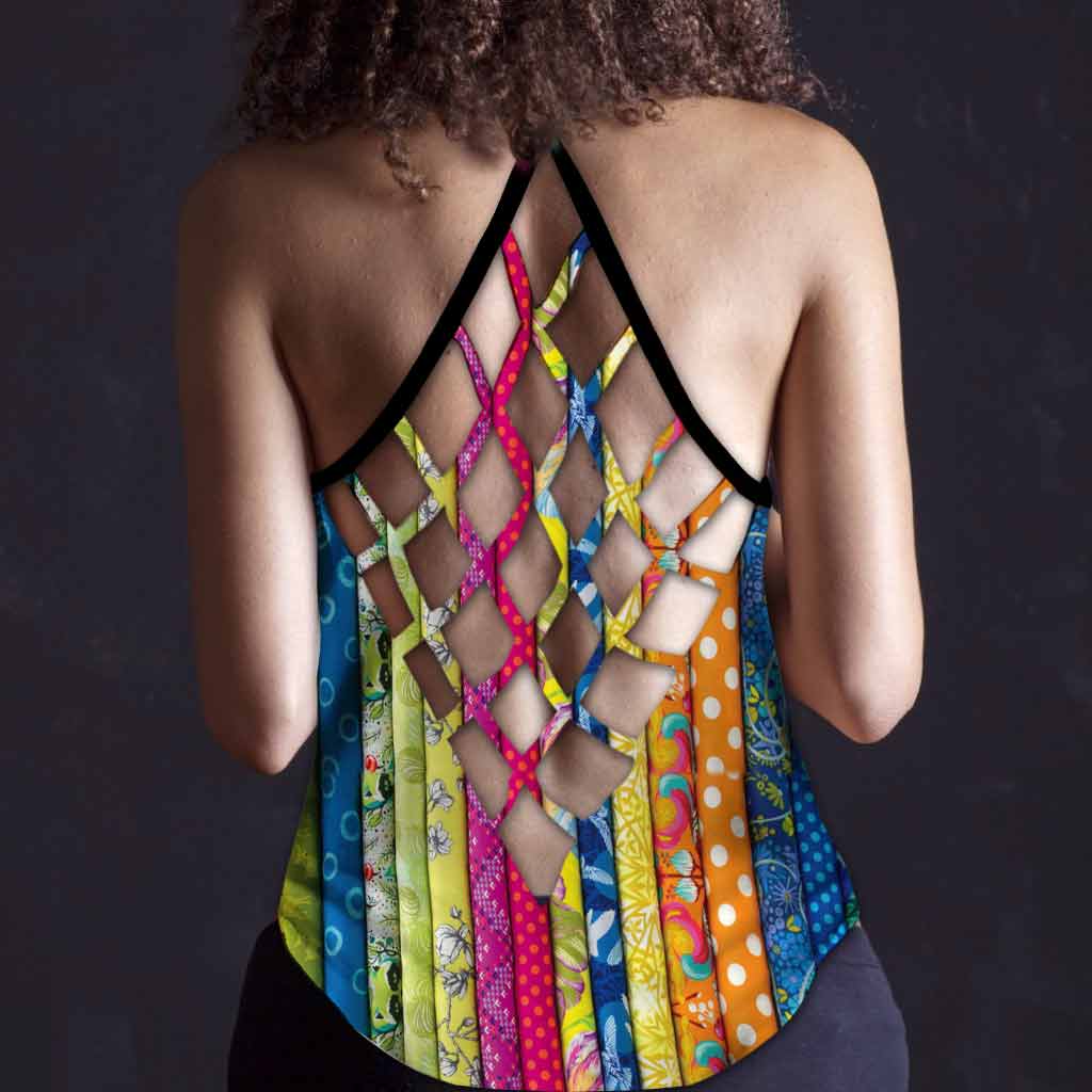Love Fabrics - Sewing Cross Tank Top