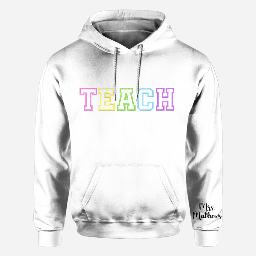 A Great Teacher - Personalized Teacher All Over Shirt