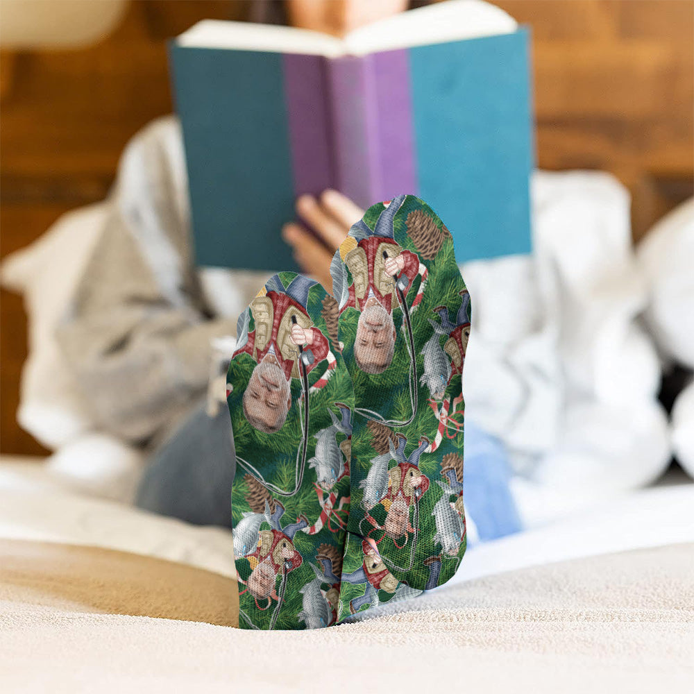 Fishing Lover - Personalized Fishing Socks