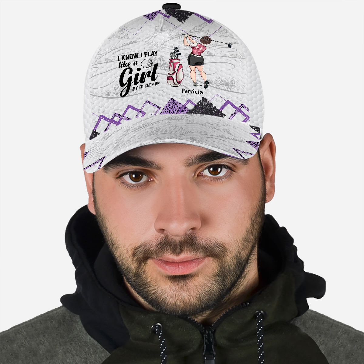 Golf Instruction - Golf gift for her, girlfriend, wife, daughter - Personalized Classic Cap
