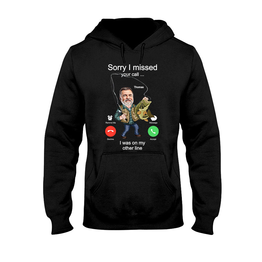 Photo Inserted Funny Fishing Keeping It Reel - Personalized Fishing T-shirt And Hoodie