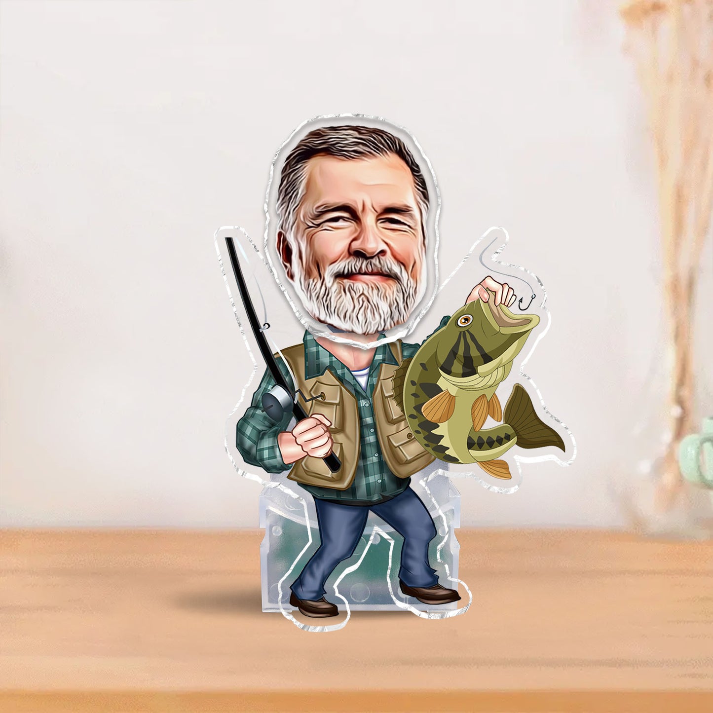 The Shaking Hooker - Personalized Fishing Custom Shaking Head