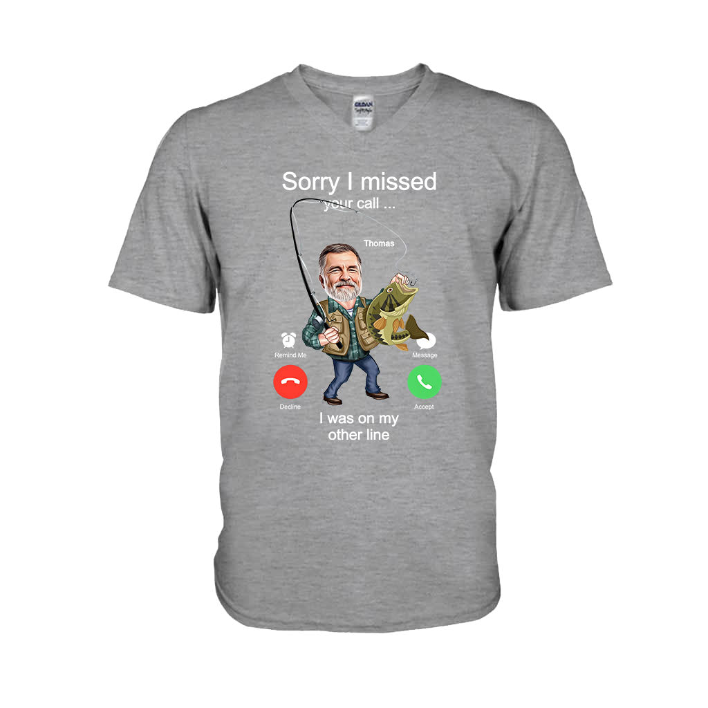 Photo Inserted Funny Fishing Keeping It Reel - Personalized Fishing T-shirt And Hoodie
