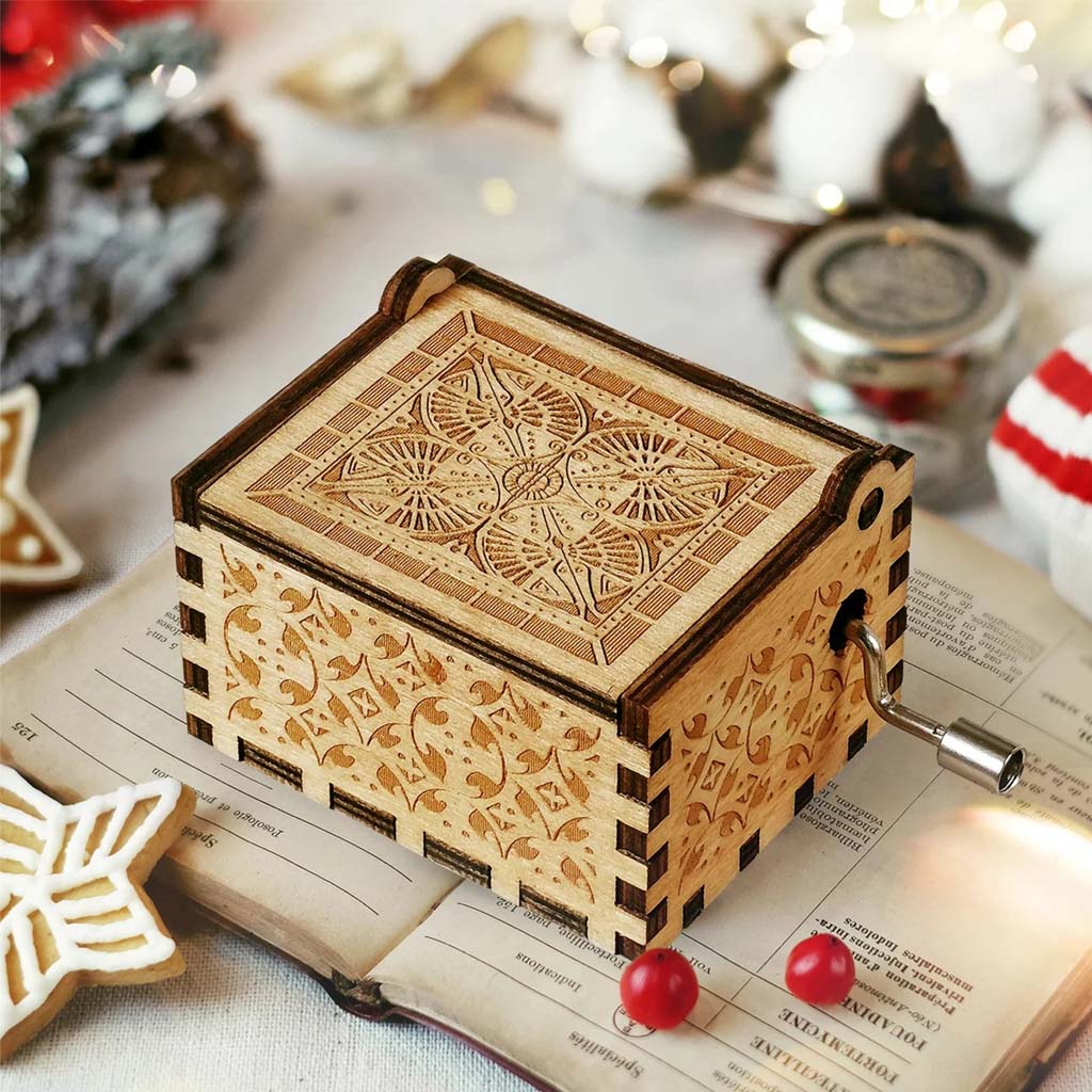 My Sunshine - Personalized Couple Hand Crank Music Box