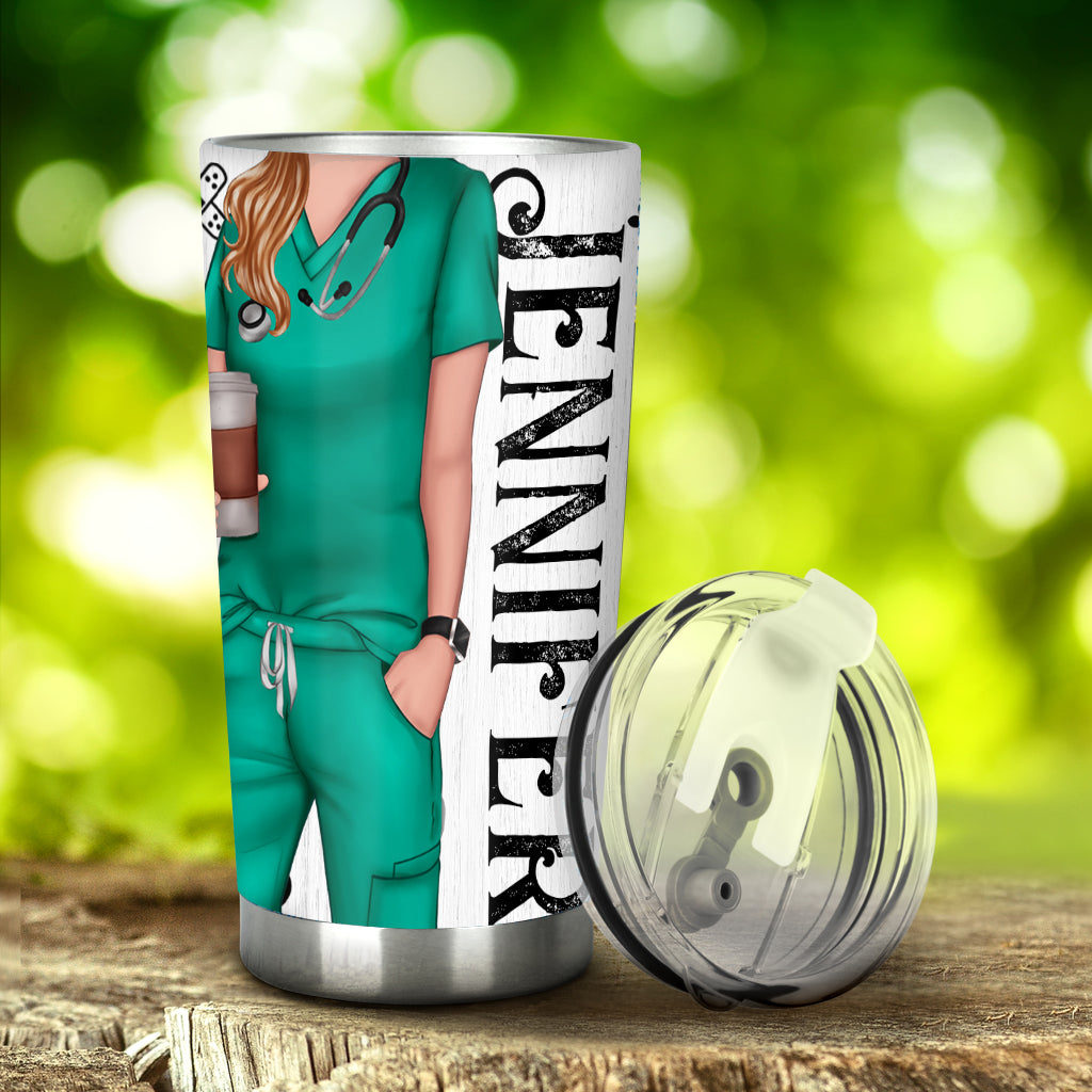 Tears Of My Patients - Personalized Nurse Tumbler