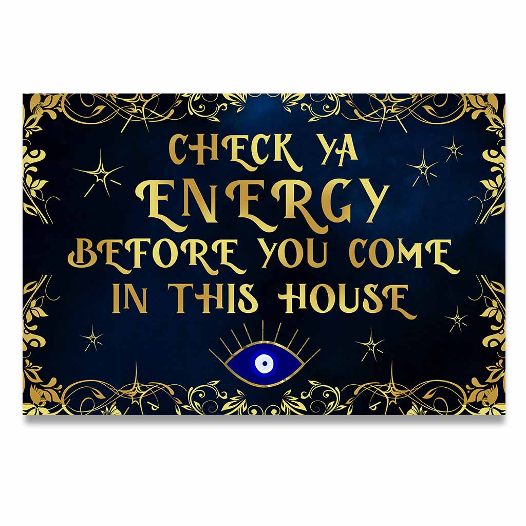 Check Ya Energy Fußmatte