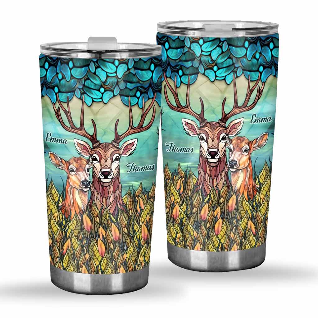 Du und ich, wir schaffen das – personalisierter Jagdbecher