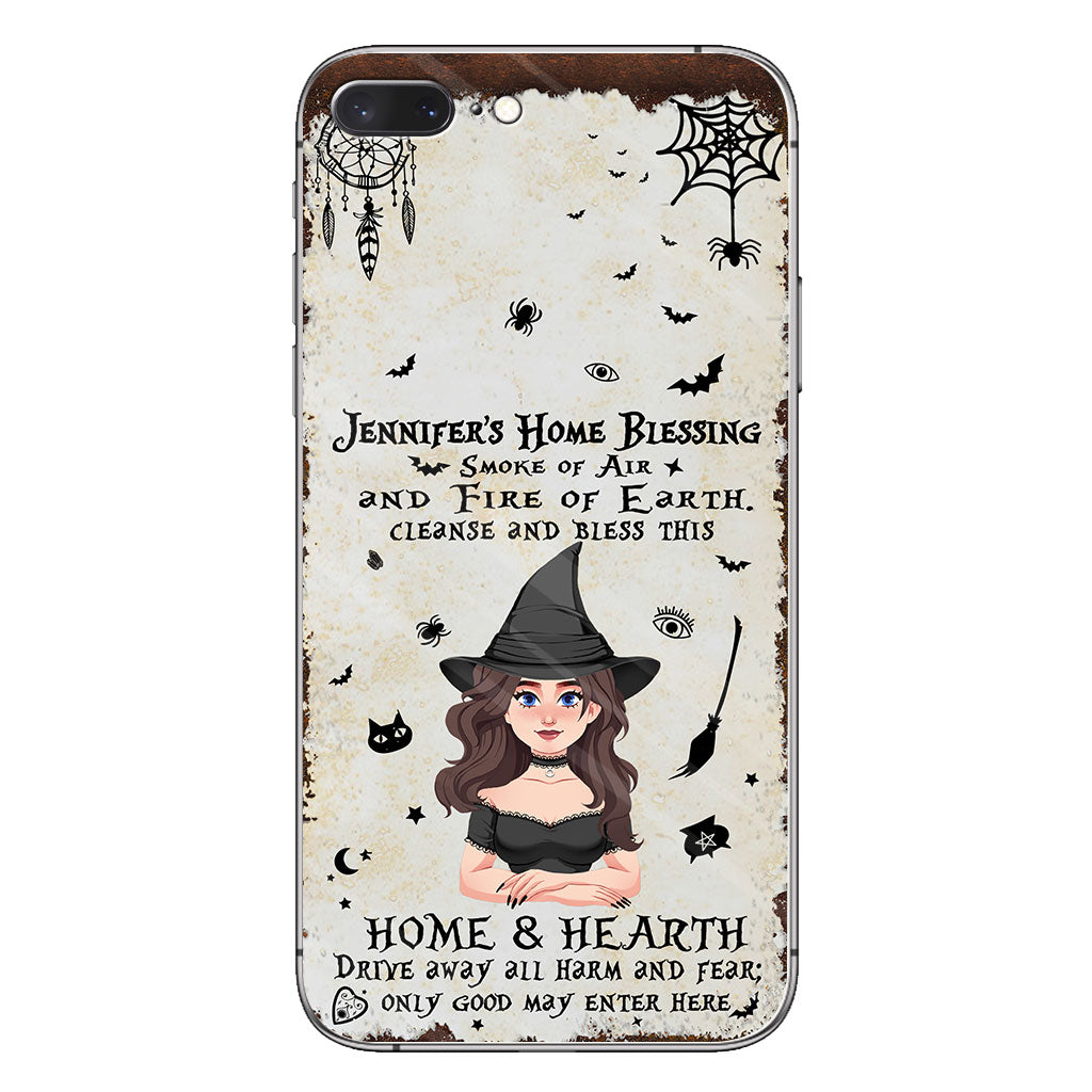 Home Blessing - Personalized Witch Phone Case