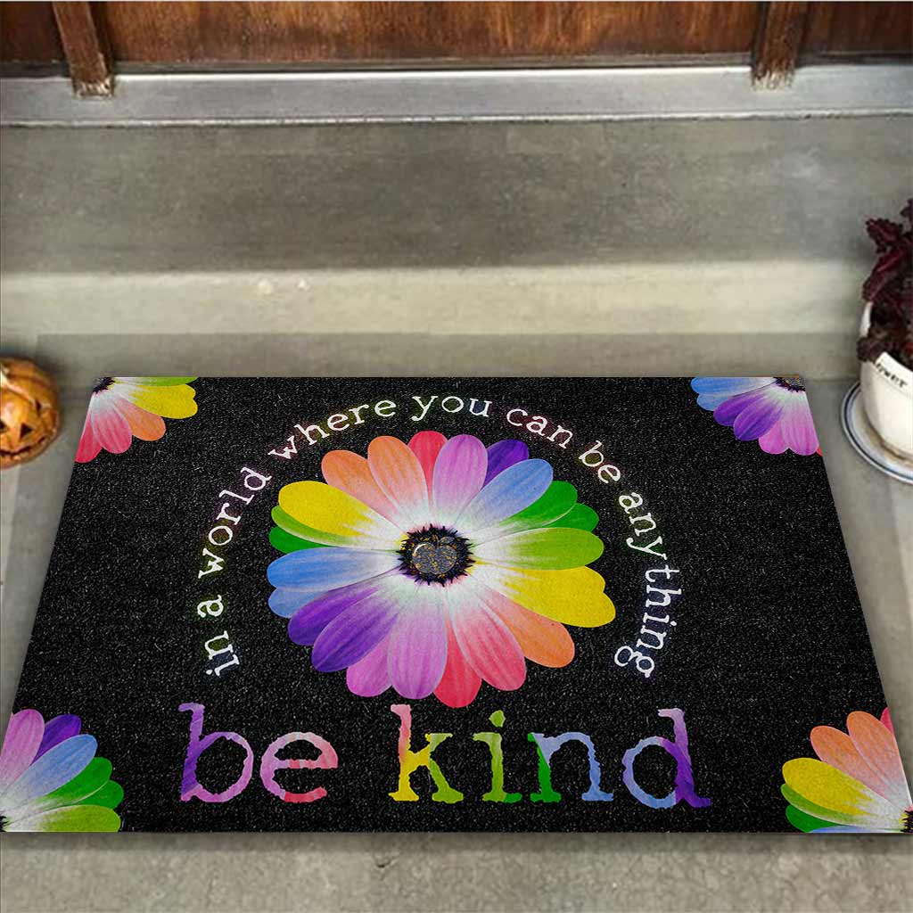 Be Kind - Teacher Doormat