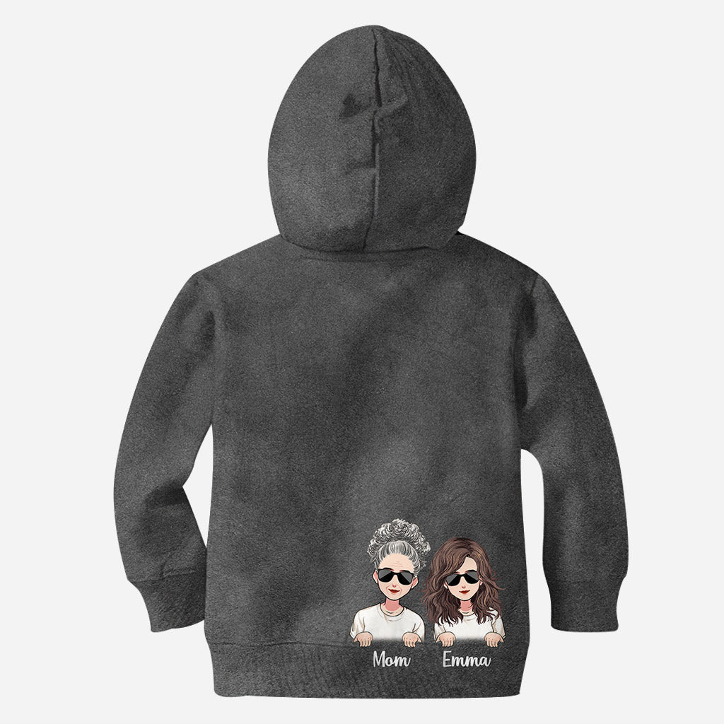 Like Mother Like Daughter - Personalized Mother's Day Mother All Over T-shirt and Hoodie
