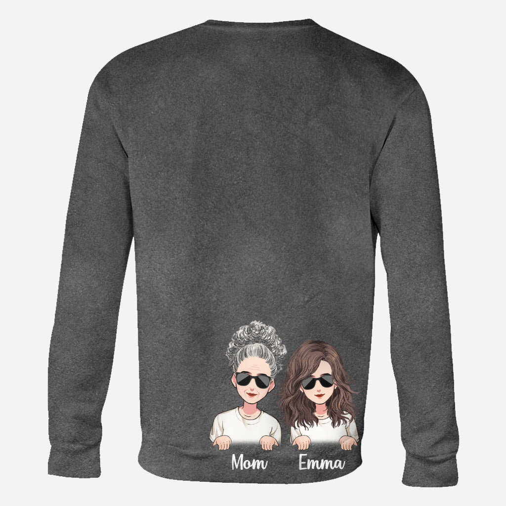 Like Mother Like Daughter - Personalized Mother's Day Mother All Over T-shirt and Hoodie