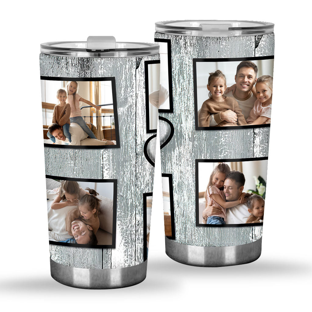 You're The World - Personalized Father Tumbler