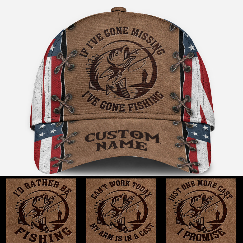 I've Gone Fishing - Personalized Fishing Classic Cap