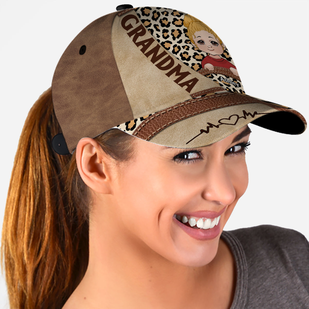 Best Grandma Mimi Mom Ever - Personalized Grandma Classic Cap