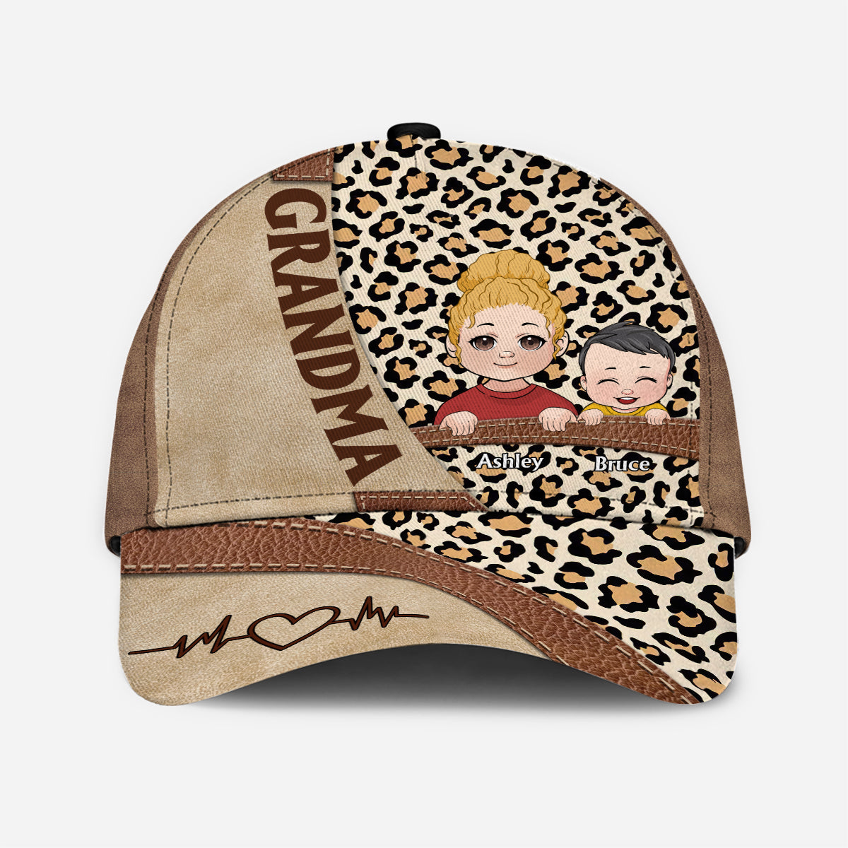 Best Grandma Mimi Mom Ever - Personalized Grandma Classic Cap
