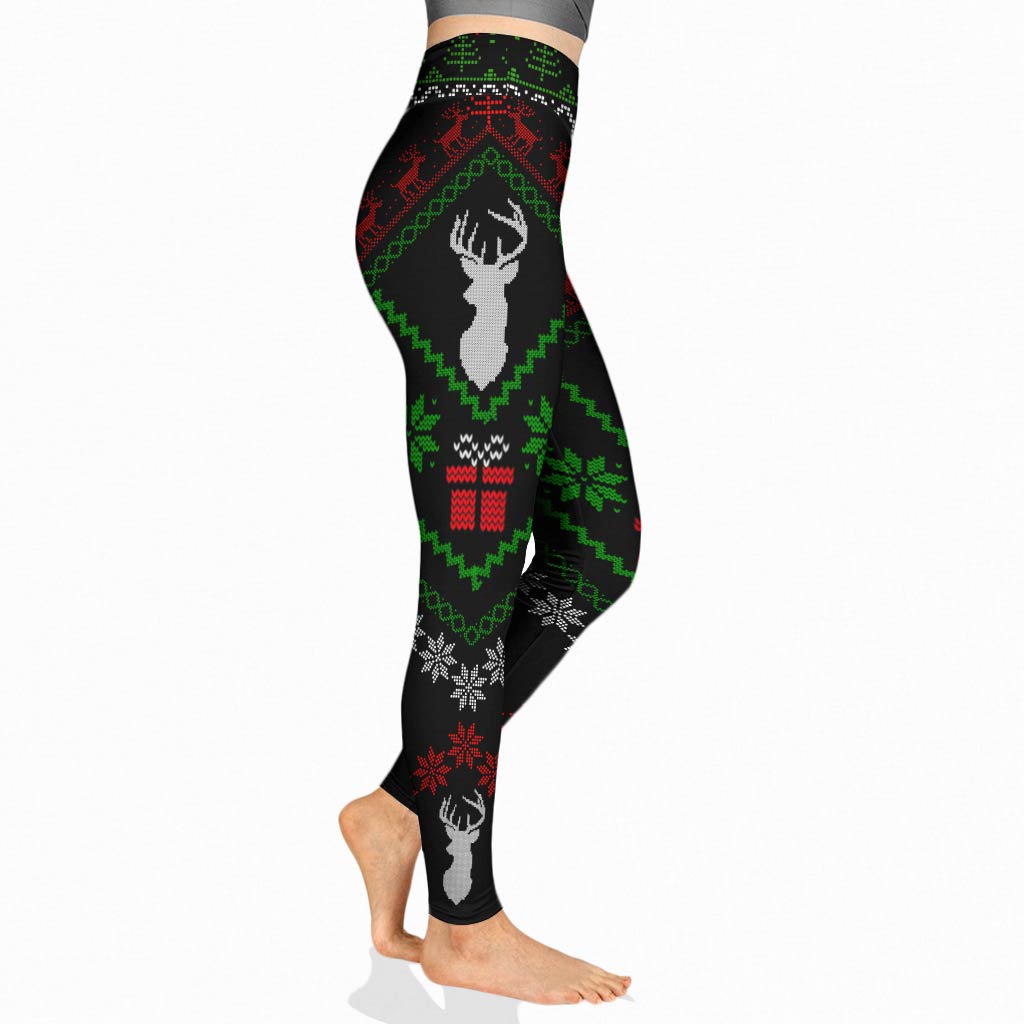 Es ist soweit – Weihnachtsjagd-Leggings