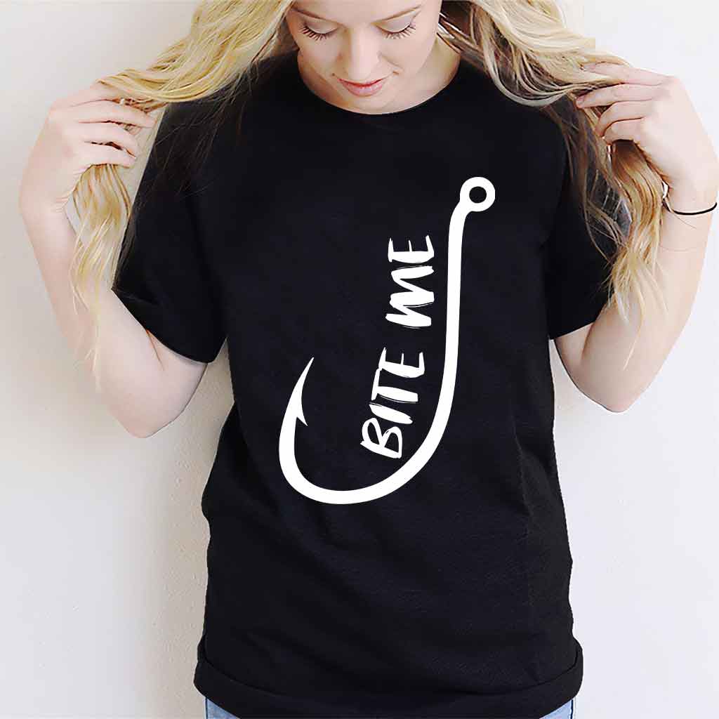 Bite Me - Fishing T-shirt and Hoodie 112021