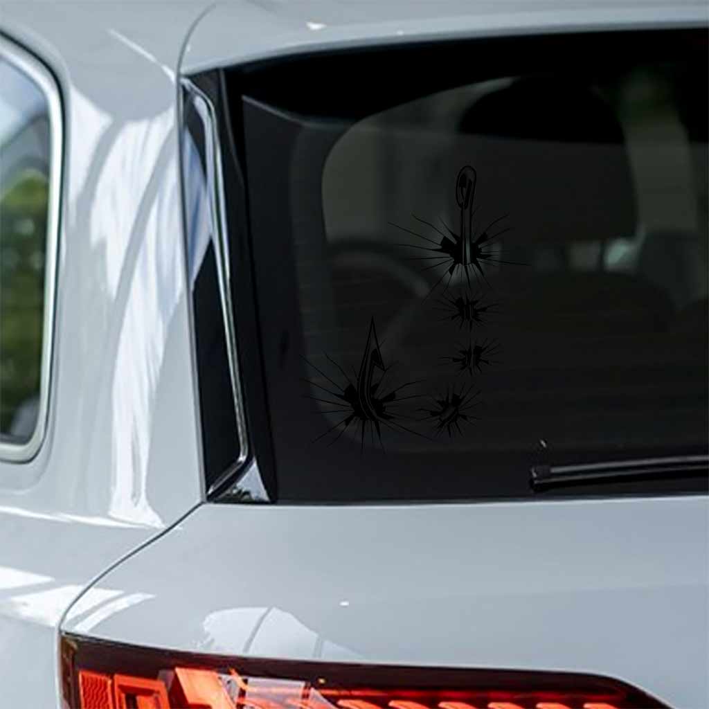 Love - Fishing Decal Full 112021