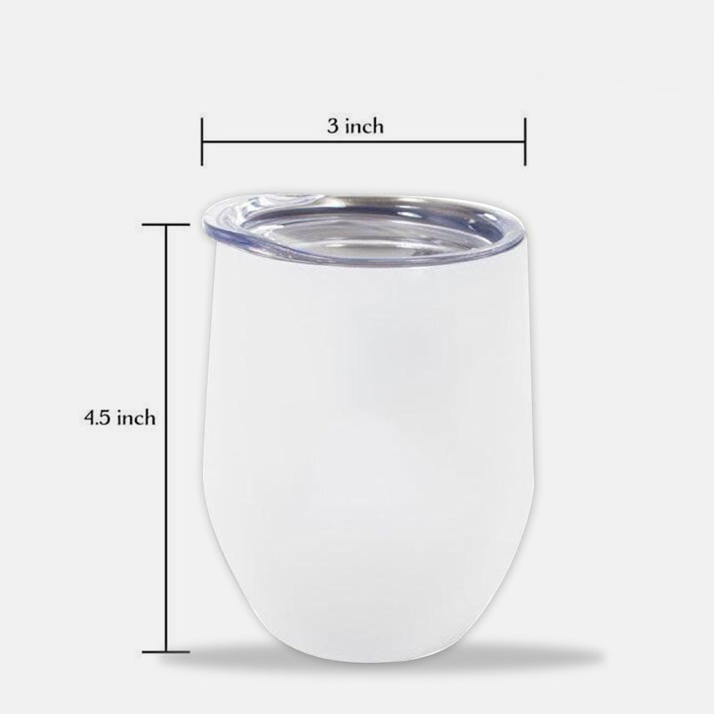 The Beach Is Calling - Personalized Sea Lover Wine Tumbler