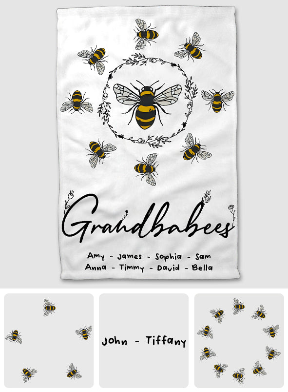 Grandbabees – Personalisiertes Oma-Handtuch