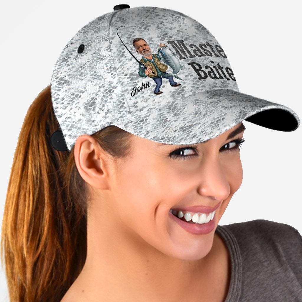 Master Baiter - Personalized Fishing Classic Cap