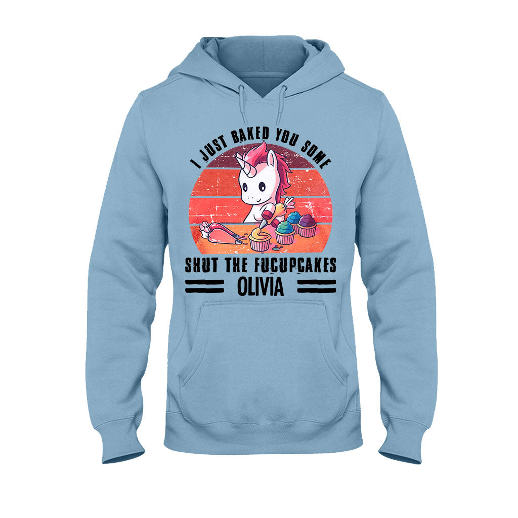 I Just Bake You Some Cakes - Personalized Baking T-shirt And Hoodie