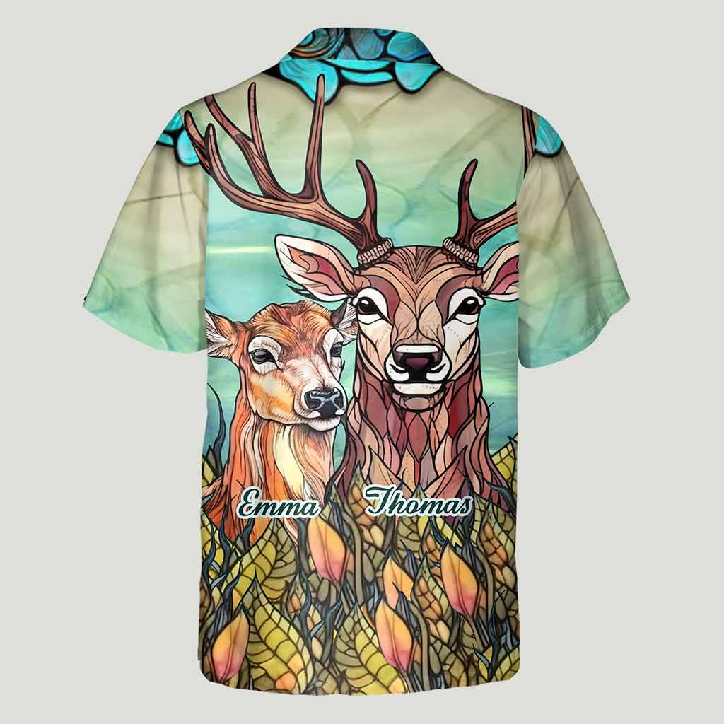 You & Me We Got This - Personalized Hunting Hawaiian Shirt