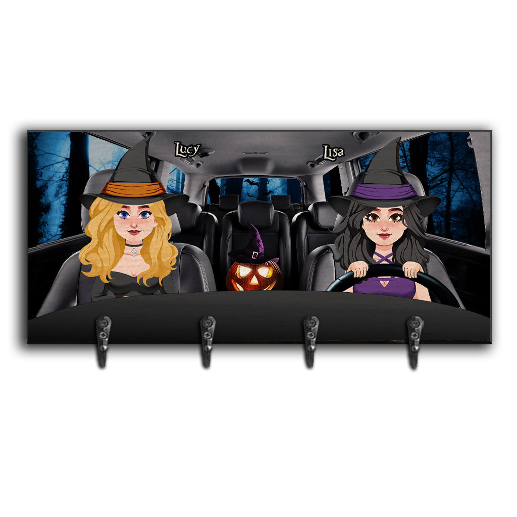 Buckle Up Buttercup - Personalized Witch Key Rack