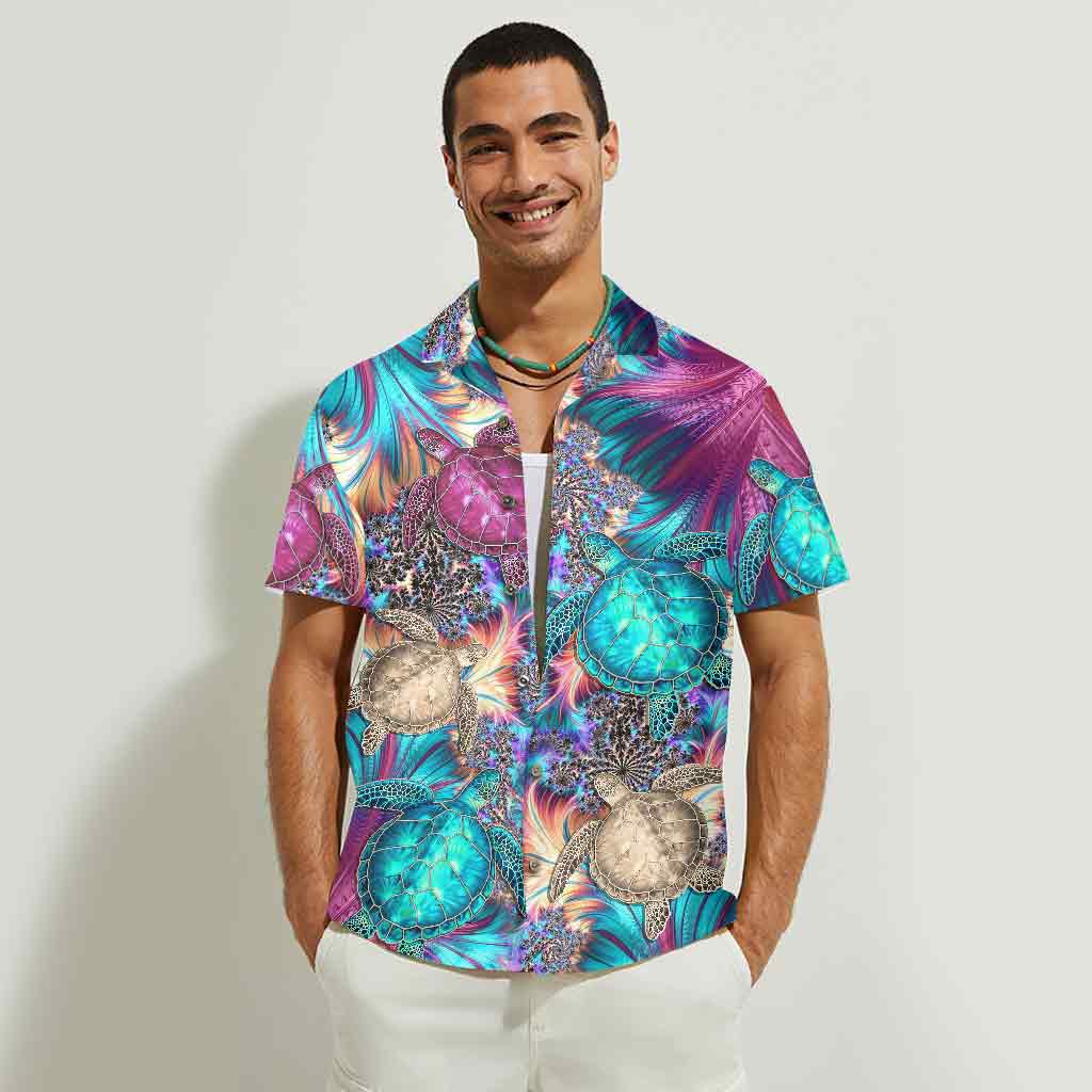 Love Turtles Turtle Hawaiian Shirt