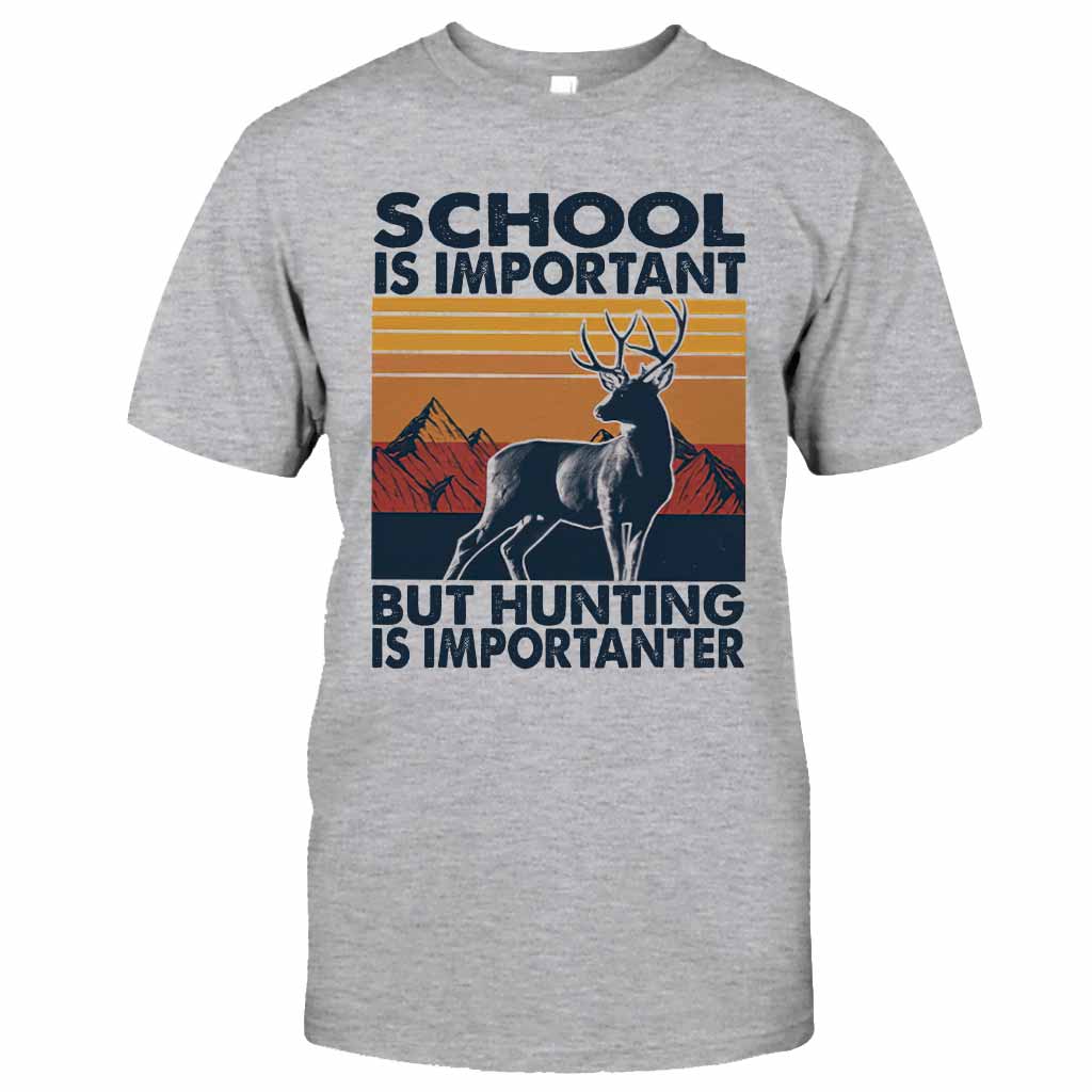 Jagd - T-Shirt und Hoodie 112021