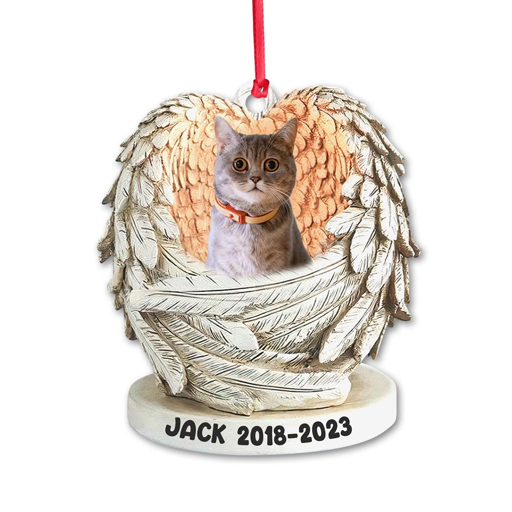 My Angel - Dog gift for who lose dog, who lose cat - Personalized Ornament