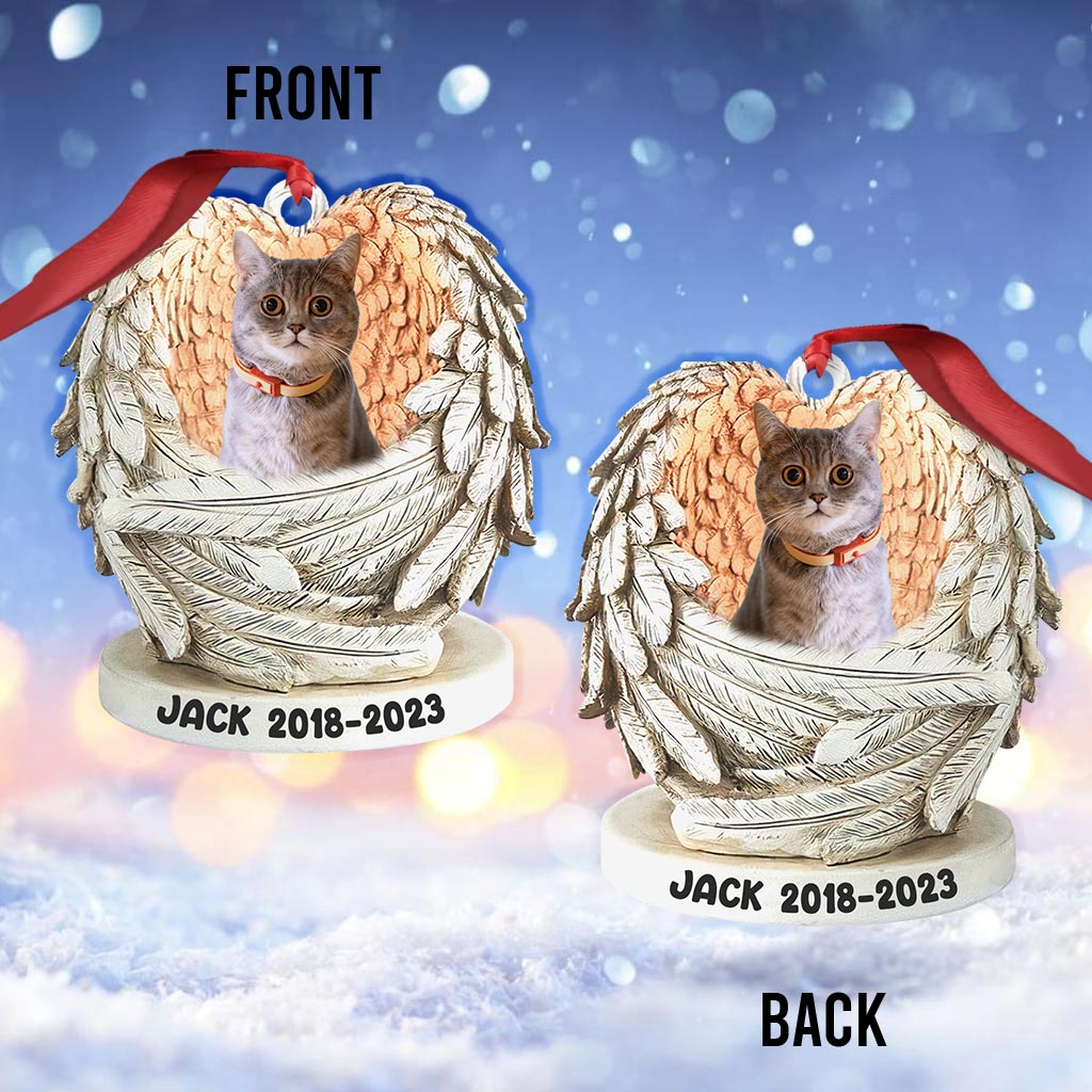 My Angel - Dog gift for who lose dog, who lose cat - Personalized Ornament