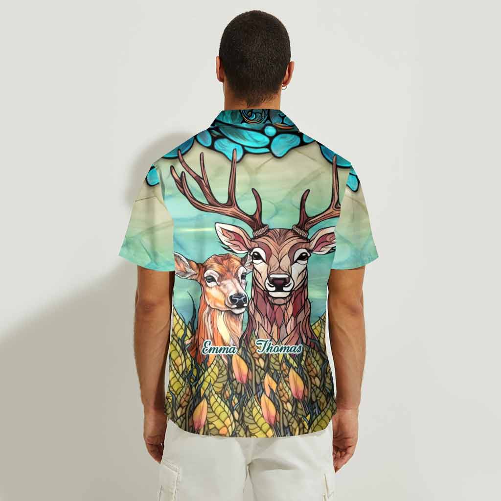 You & Me We Got This - Personalized Hunting Hawaiian Shirt