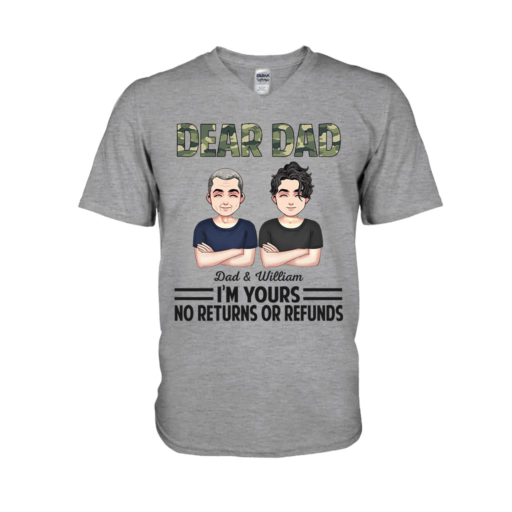 Dear Mom Dear Dad I'm Yours - Gift for mom, dad - Personalized T-shirt And Hoodie