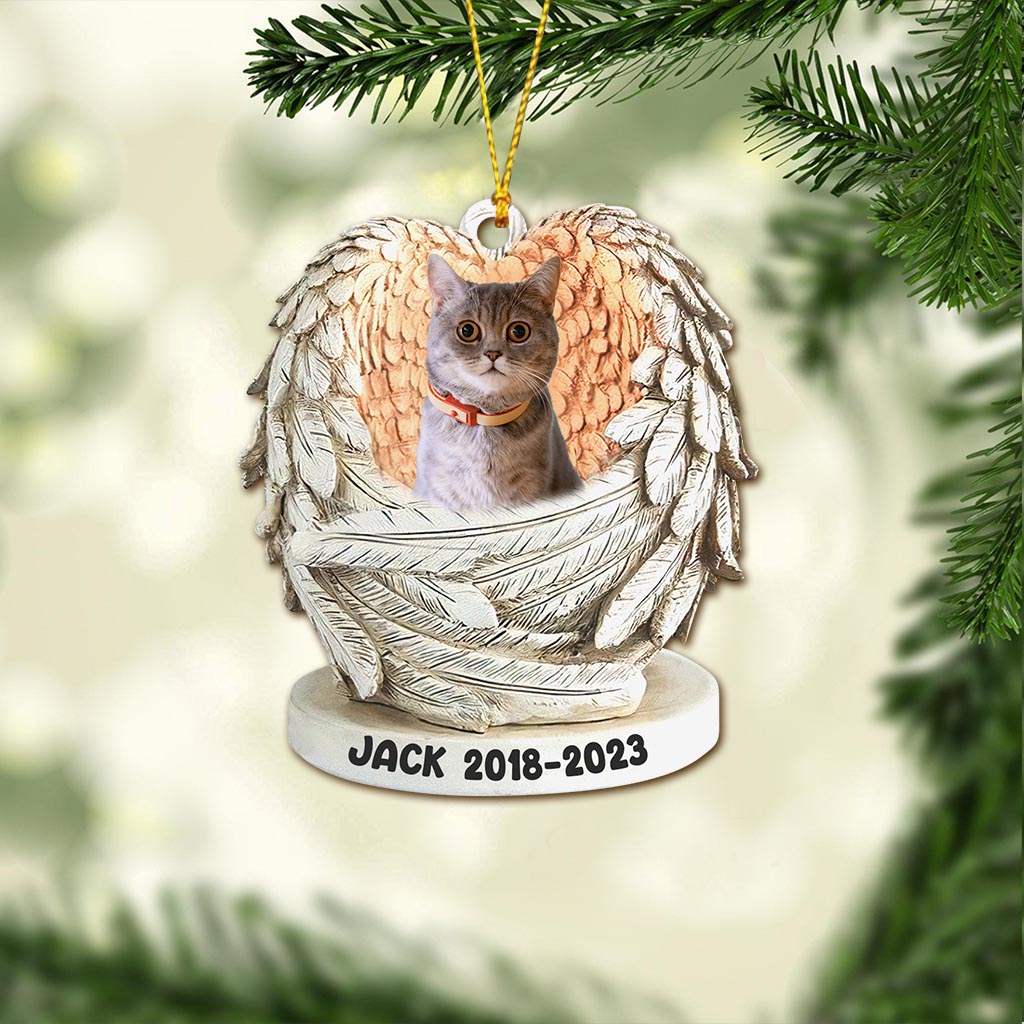My Angel - Dog gift for who lose dog, who lose cat - Personalized Ornament