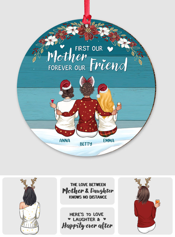 Forever Linked Together - Personalized Mother Ornament