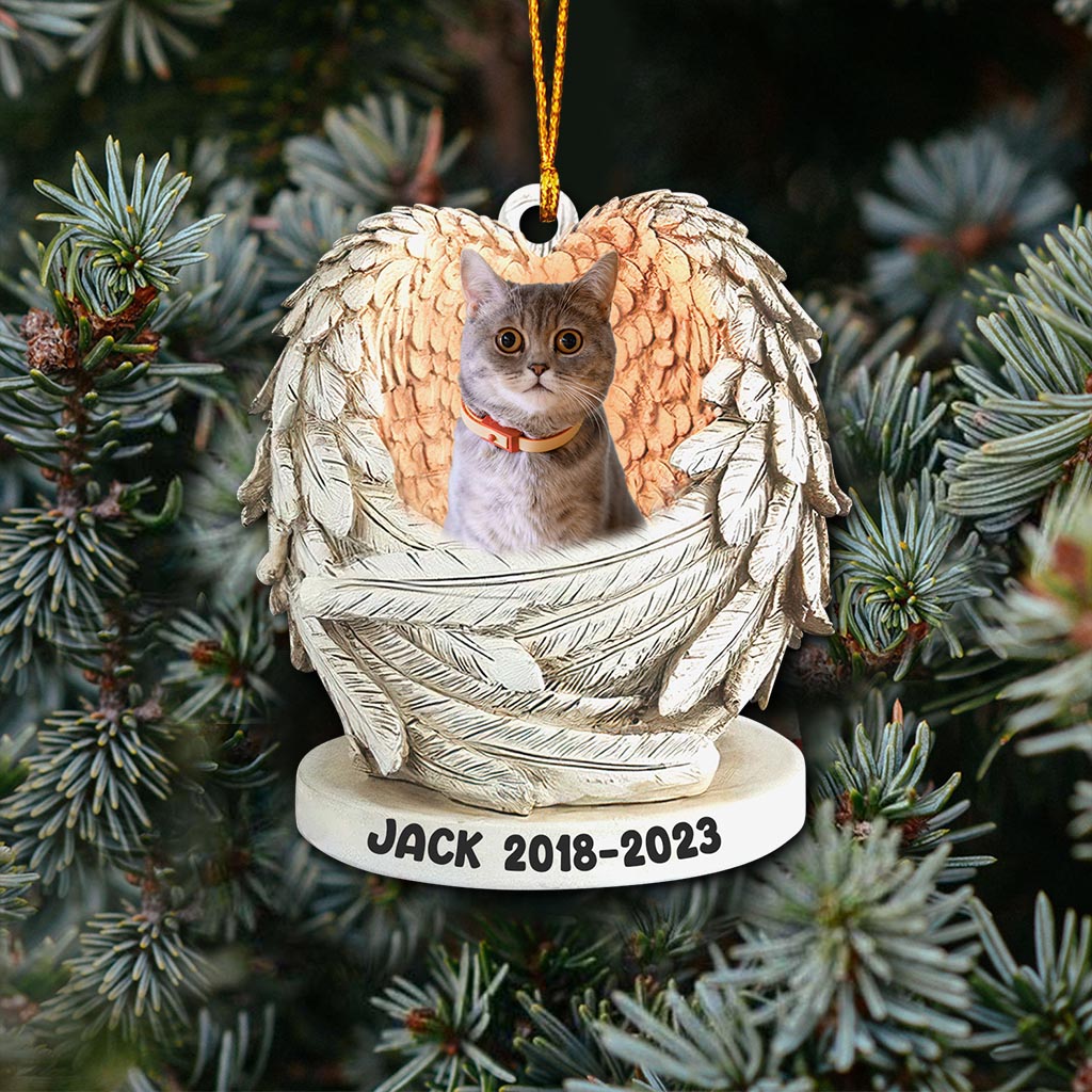 My Angel - Dog gift for who lose dog, who lose cat - Personalized Ornament