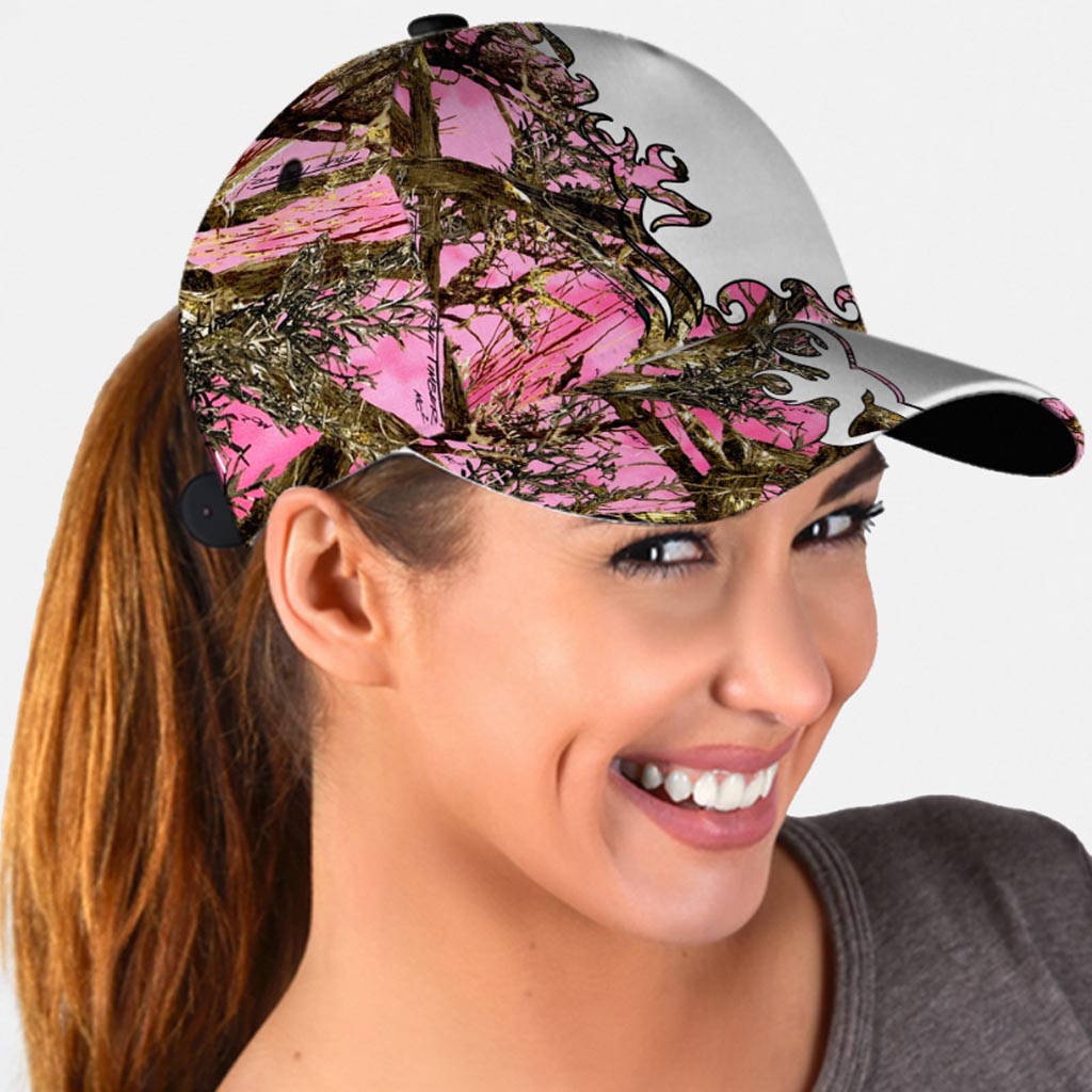Country Girl Cap With Printed Vent Holes - Hunting Cap